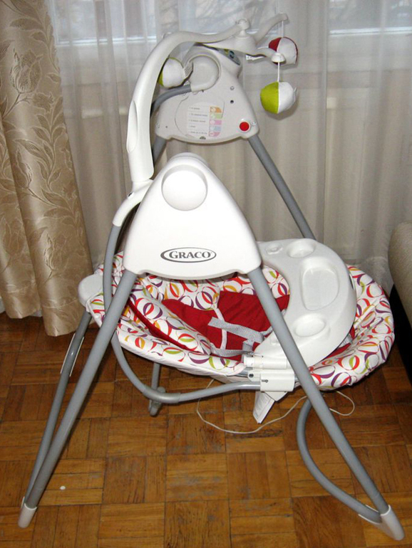Качельки Graco Lovin Hug. Подарили!