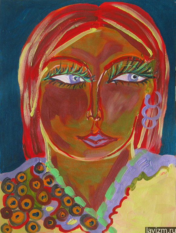 Бумага, Акрил 2007 г.