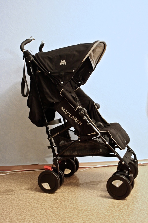 Принимайте! Maclaren Techno XT  Black 2013. Обзор и впечатления.