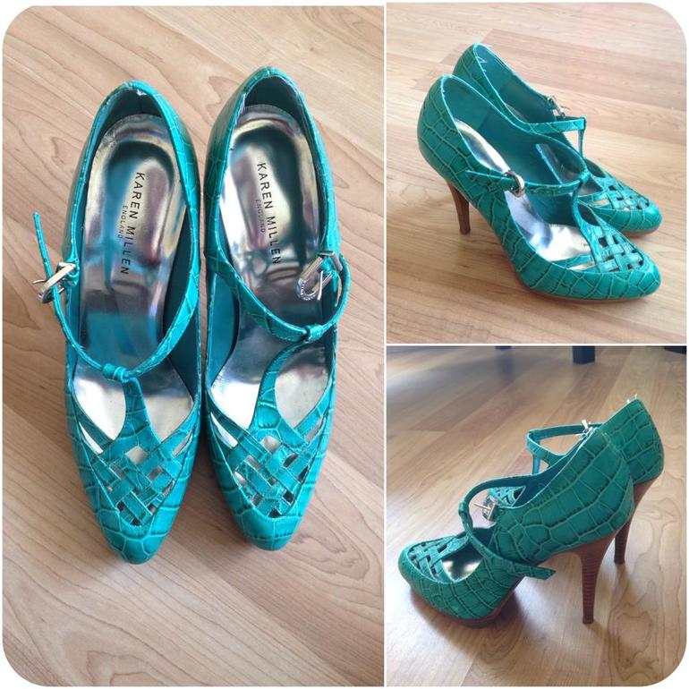 Туфли Karen Millen 1300 руб