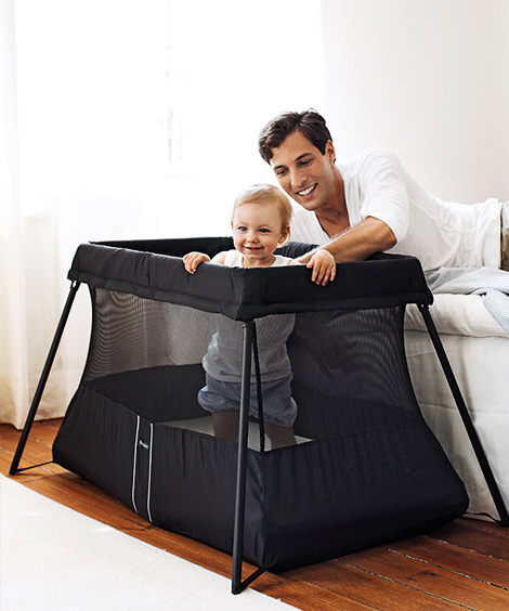 Складной Mанеж-кровать BabyBjorn Light