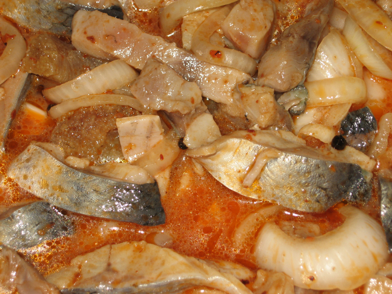 Сельдь по-корейски.