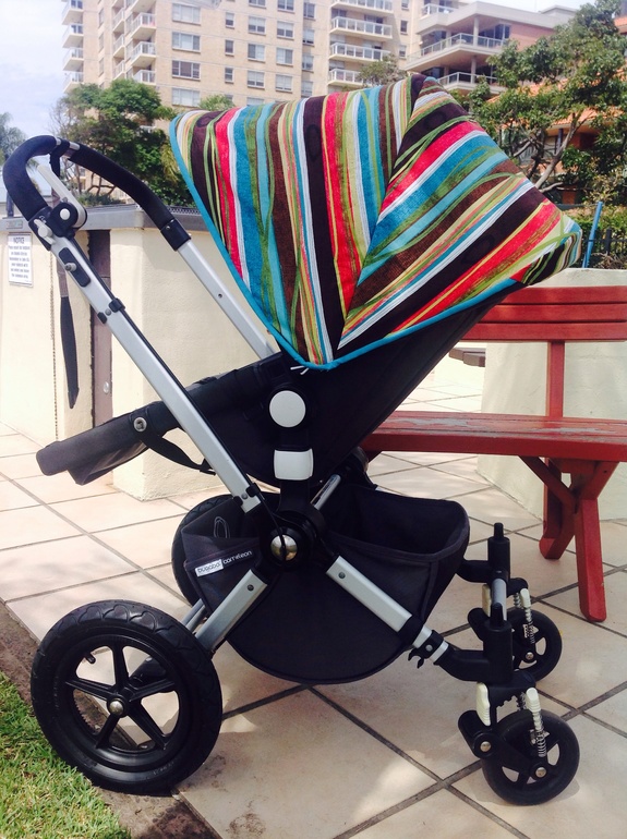 Мои капы для колясок Bugaboo