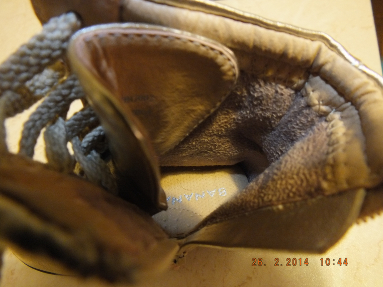 Ботинки BANANA осень-весна, разм. 20, 1 500 руб.