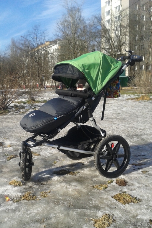 Сменный кап для Mountain Buggy Terrain в цвете Jade Green