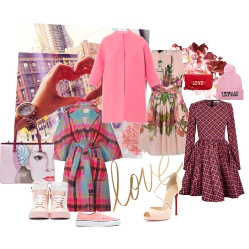 Polyvore my set...