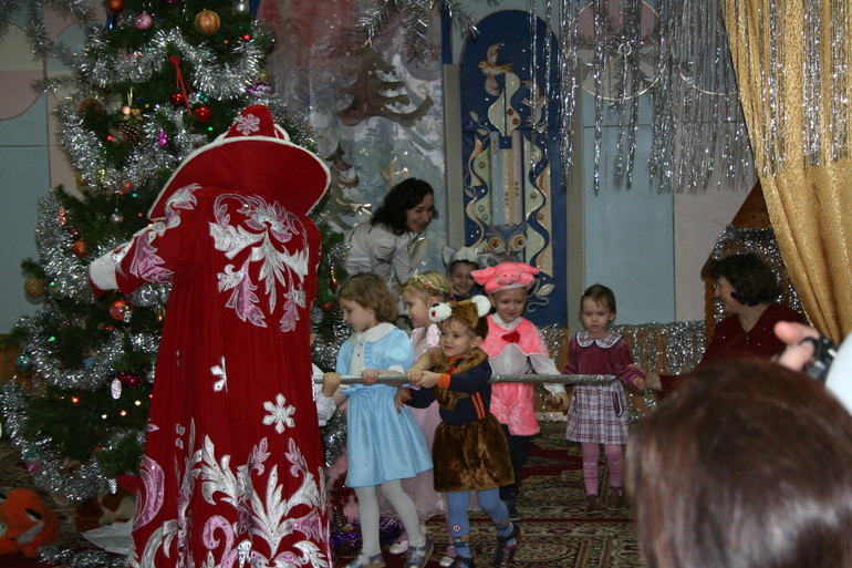 Утренник в садике