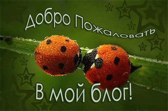 Добро пожаловать))