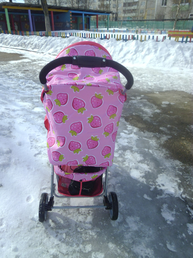 Коляска прогулочная Lider Kids Kaili С-6F и стульчик для купания!!!