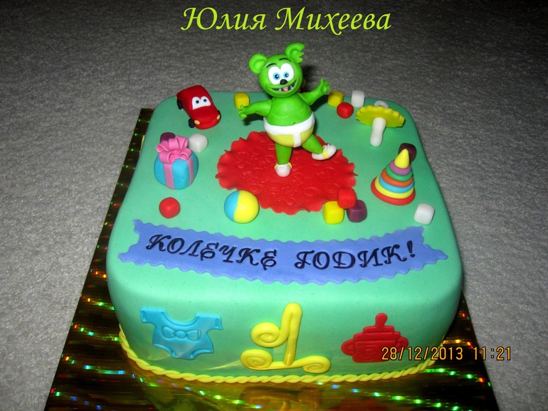 Мишка Gummy Bear