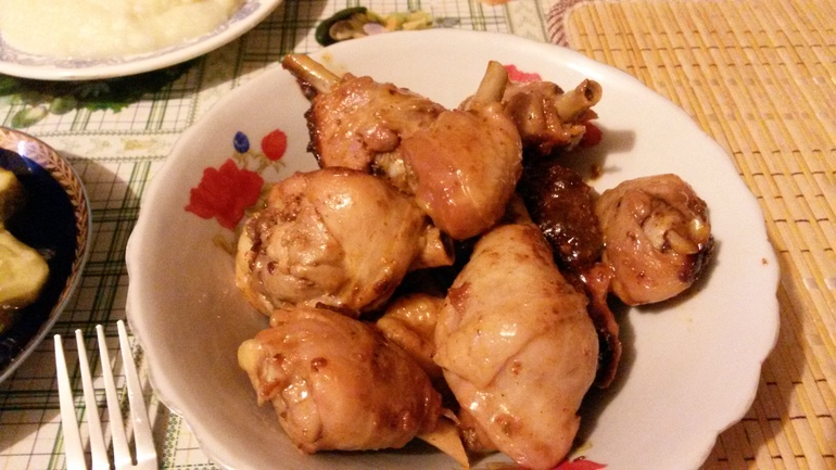Курочка. Просто и вкусно.