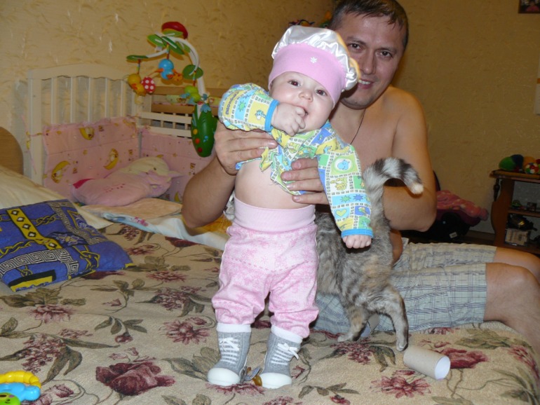 А вот и нам пришел подарочек от феи Ланы