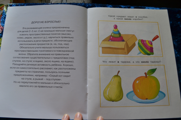 Наша развивающая посылочка)