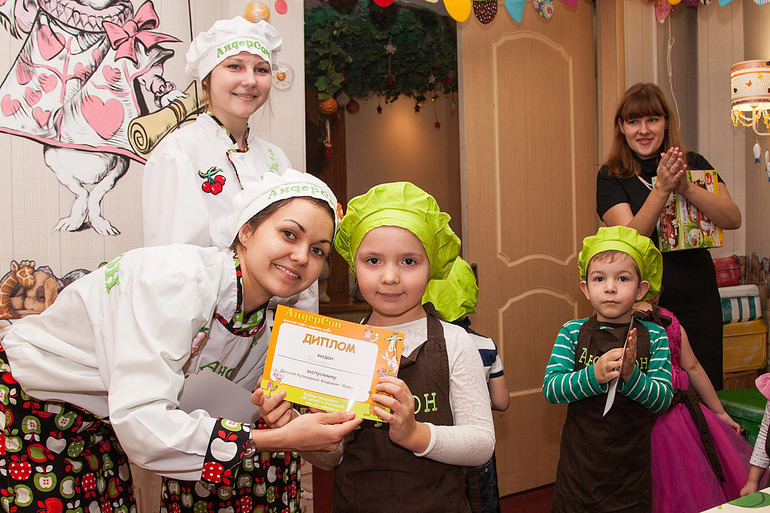 День Рождения в кафе