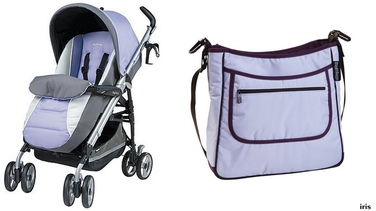 Продаётся б/у пpoгулoчнaя кoляcкa Peg Perego Pliko P3 Compact (Completo) цвет: Lavanda в комплекте с сумкой Peg Perego Borsa цвет: Iris