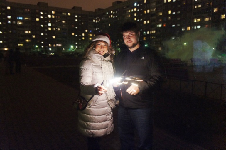 Мой день рождения и Новый год! Фотоотчет :)