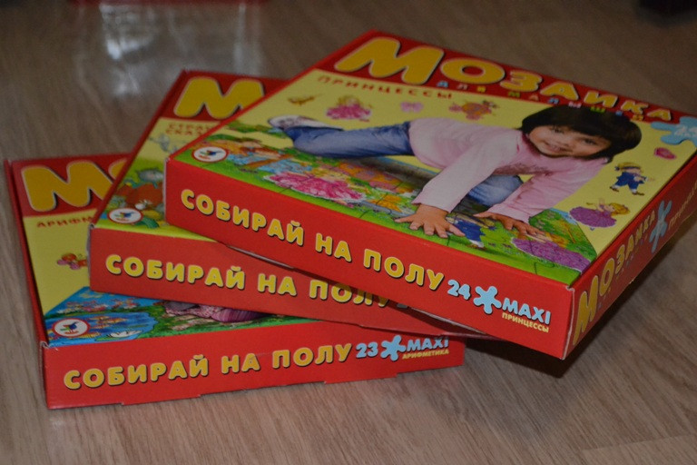 Пазлы, пазлы, пазлы