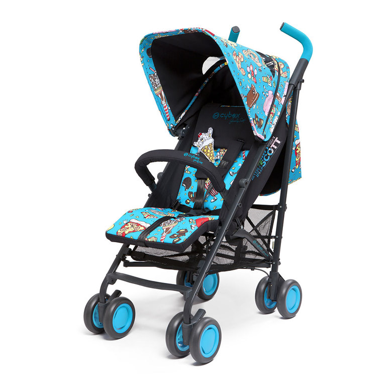Выбираю яркую трость на лето Cosatto Yo и Cybex Onyx by Jeremy Scott