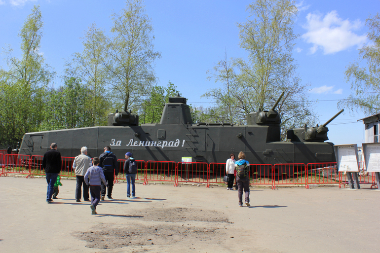 Покатушки в Танковый музей в МО.