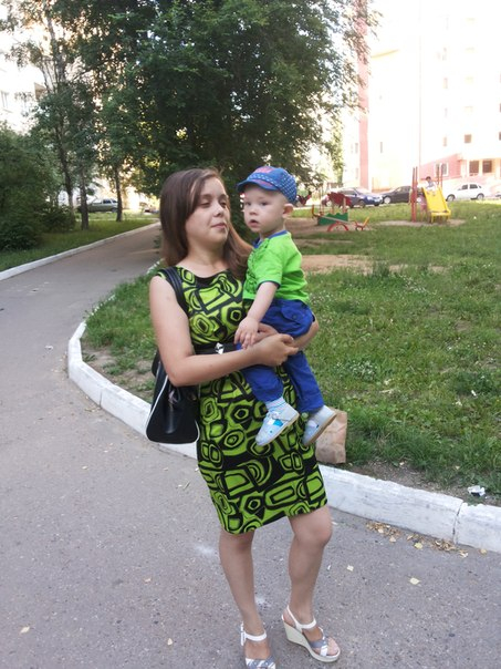 наша прогулка с папой