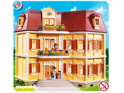 Особняк с двумя лестницами Playmobil