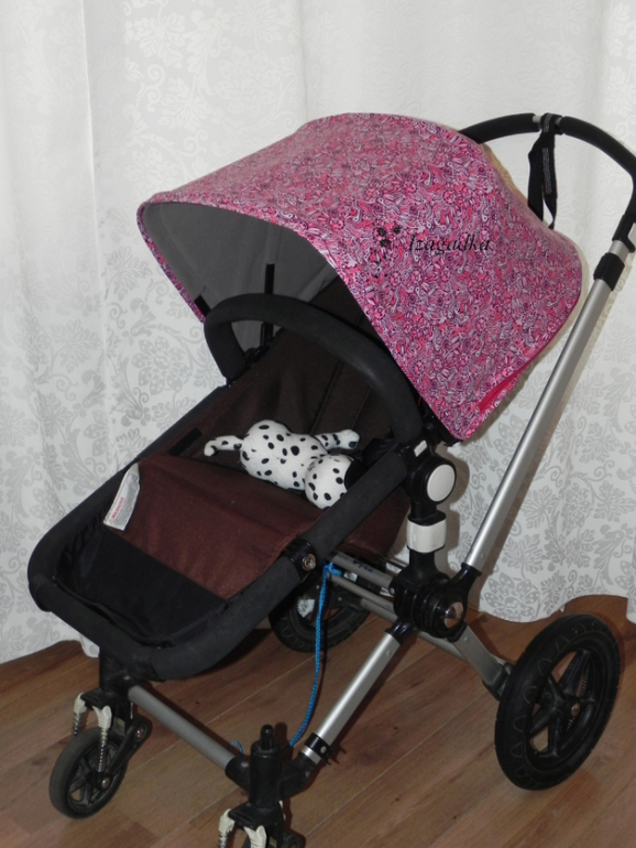 Bugaboo Cameleon, увеличенный кап