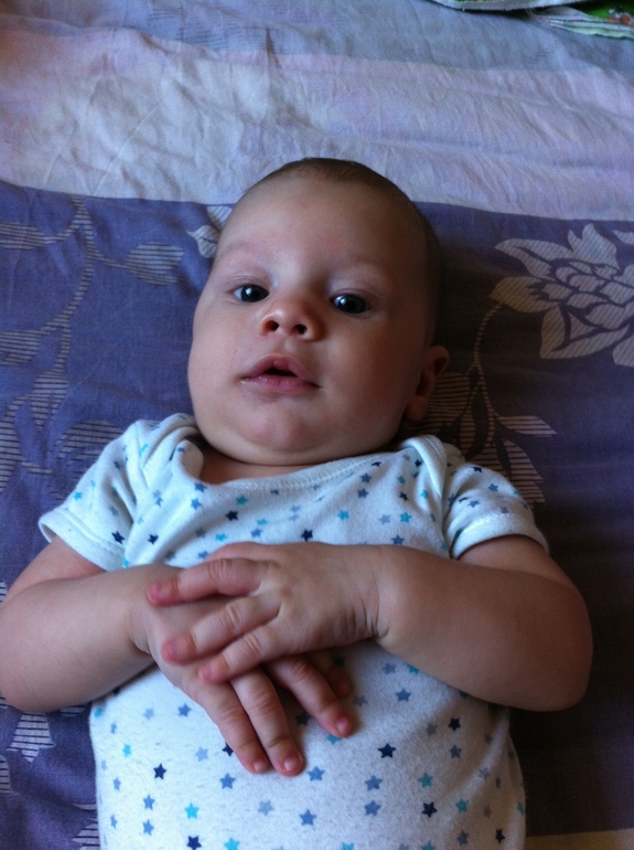 4 месяца назад родился мой малыш)))