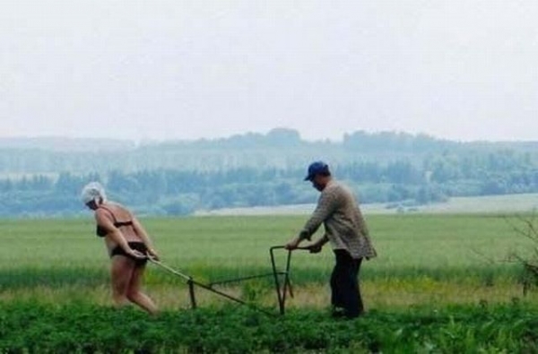 Скоро дачный сезон... а вы готовы к пахоте???