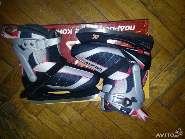 Подростковые коньки Galaxy р.32-35