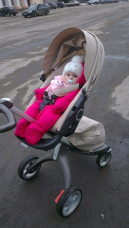Моя любовь Stokke Xplory v4 Beige melange