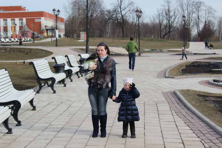 Прогулка в Царицыно
