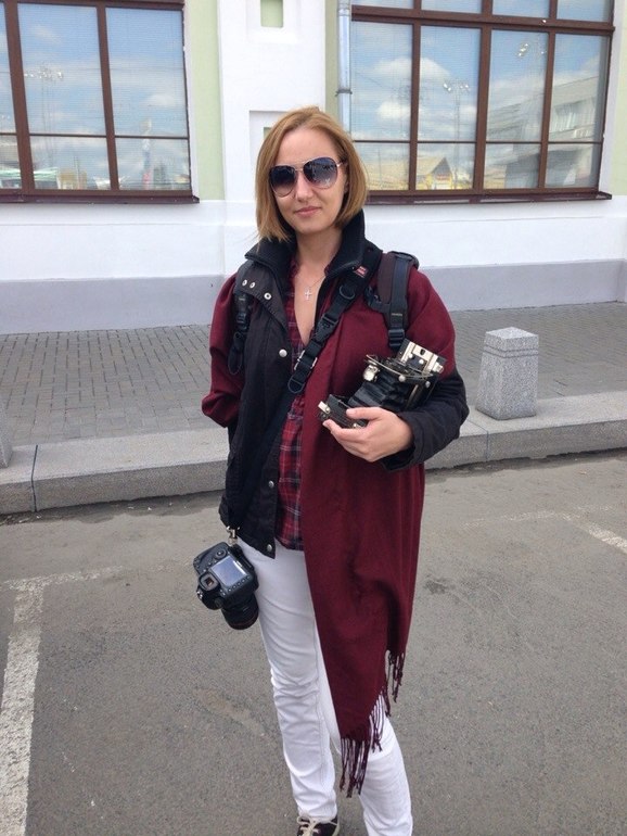 я в кадре)