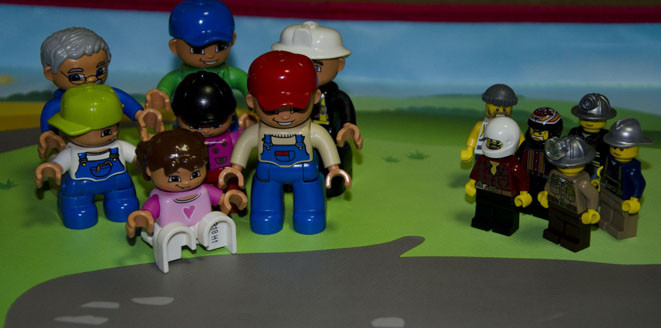 Lego Duplo VS Lego City