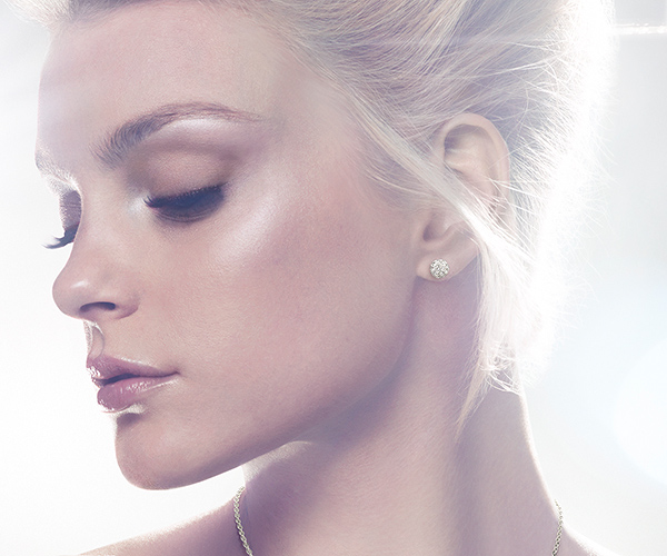 Серьги и подвеска на цепочке от Swarovski (ОРИГИНАЛ!)