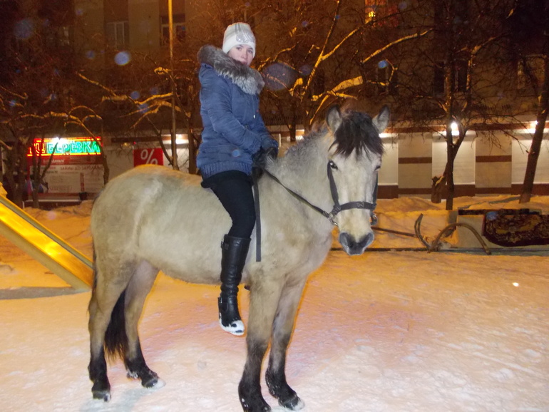 Говорят, под Новый год...