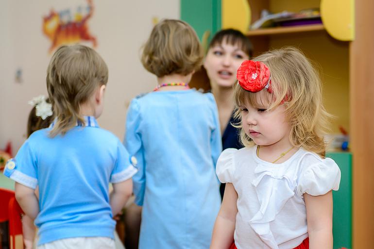 Настенкин утренник