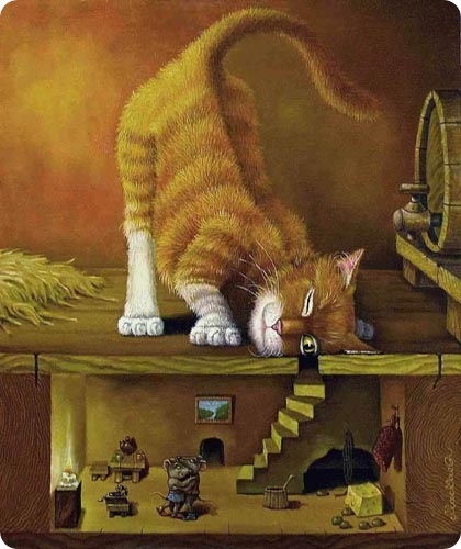 Коты.
