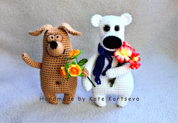 katkyta handmade (игрушки крючком)