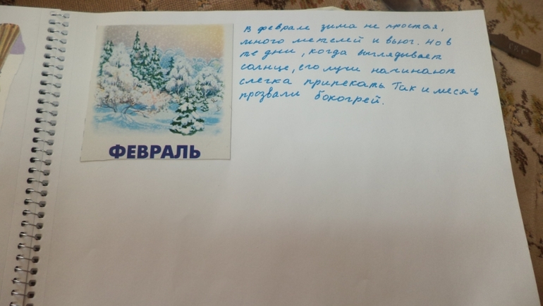 Наш зимний альбом.