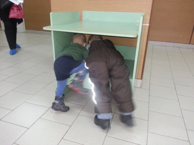 В поликлинике