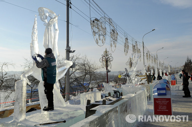 Фестивали ледяных скульптур: сразу несколько регионов приглашают своих жителей побывать в зимней сказке