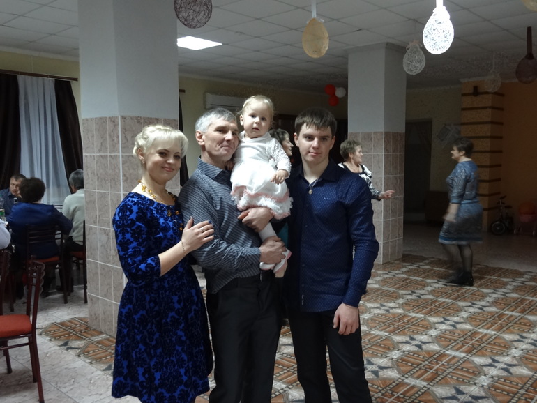 Нашей Дашеньке годик!!!
