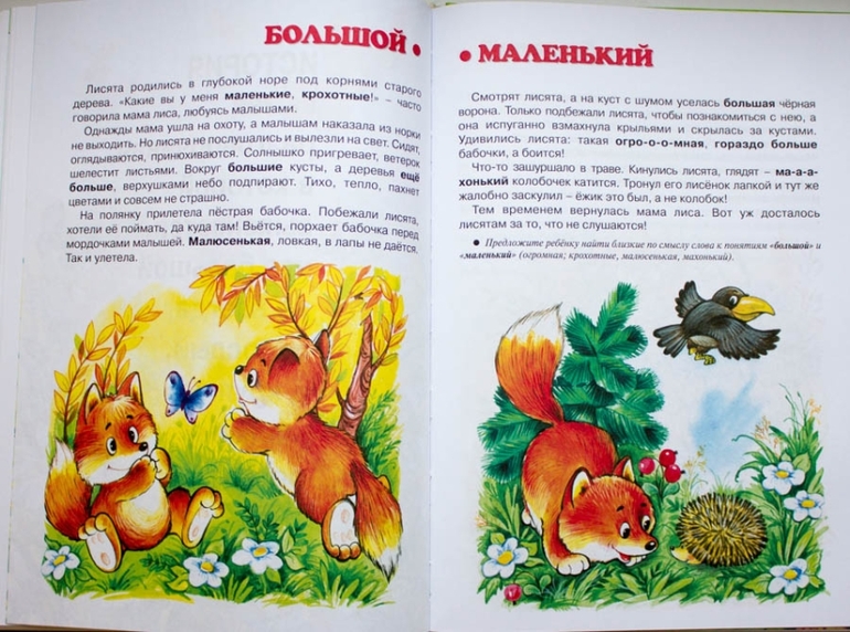 Книги-мечты для развития речи