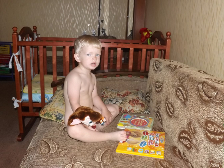 наши 2 годика