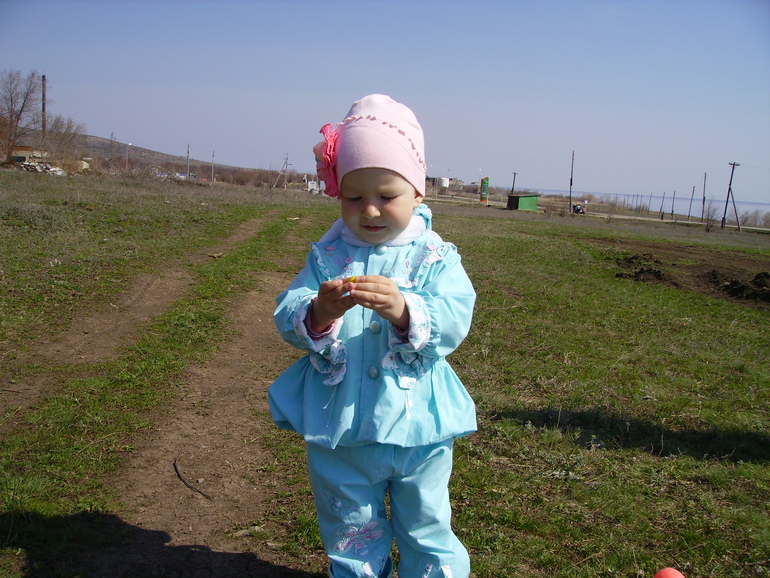 Подружка Сашенька.