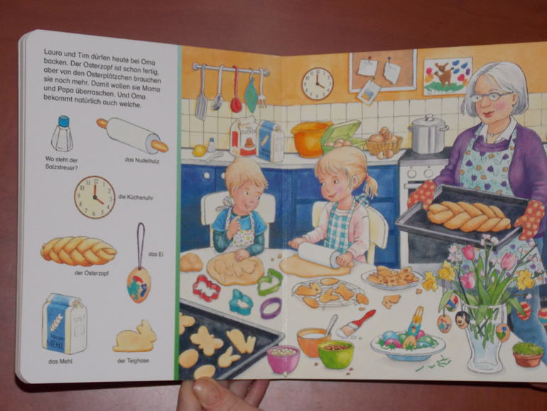 Развороты Sachen suchen: Frohe Ostern by Dorothea Cuppers