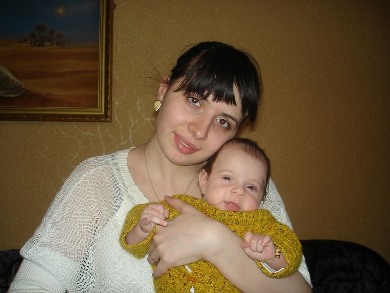 Мамины поцелуи