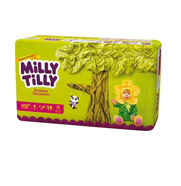 Подгузники Milli Tilli
