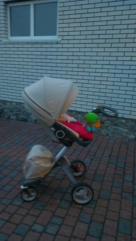 Моя любовь Stokke Xplory v4 Beige melange