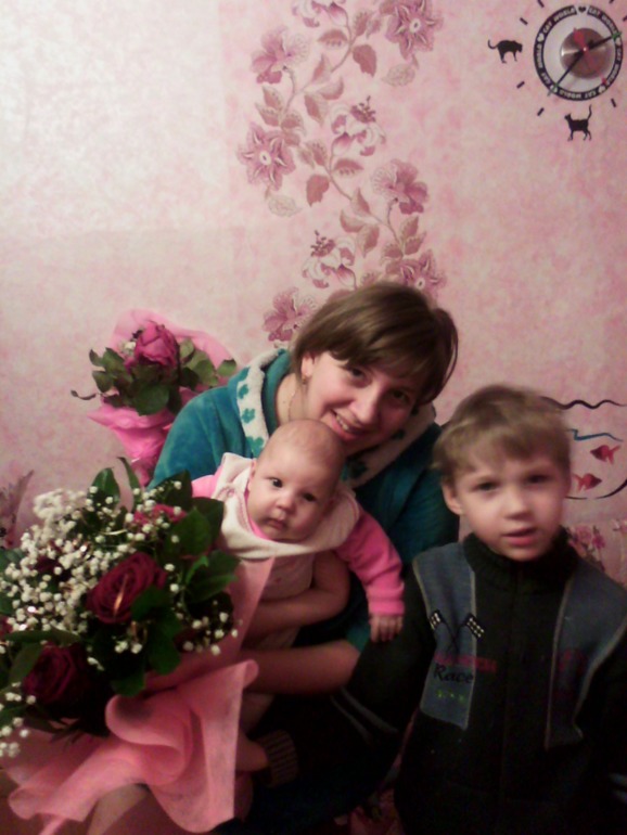 3 месяца,многофотопост))))